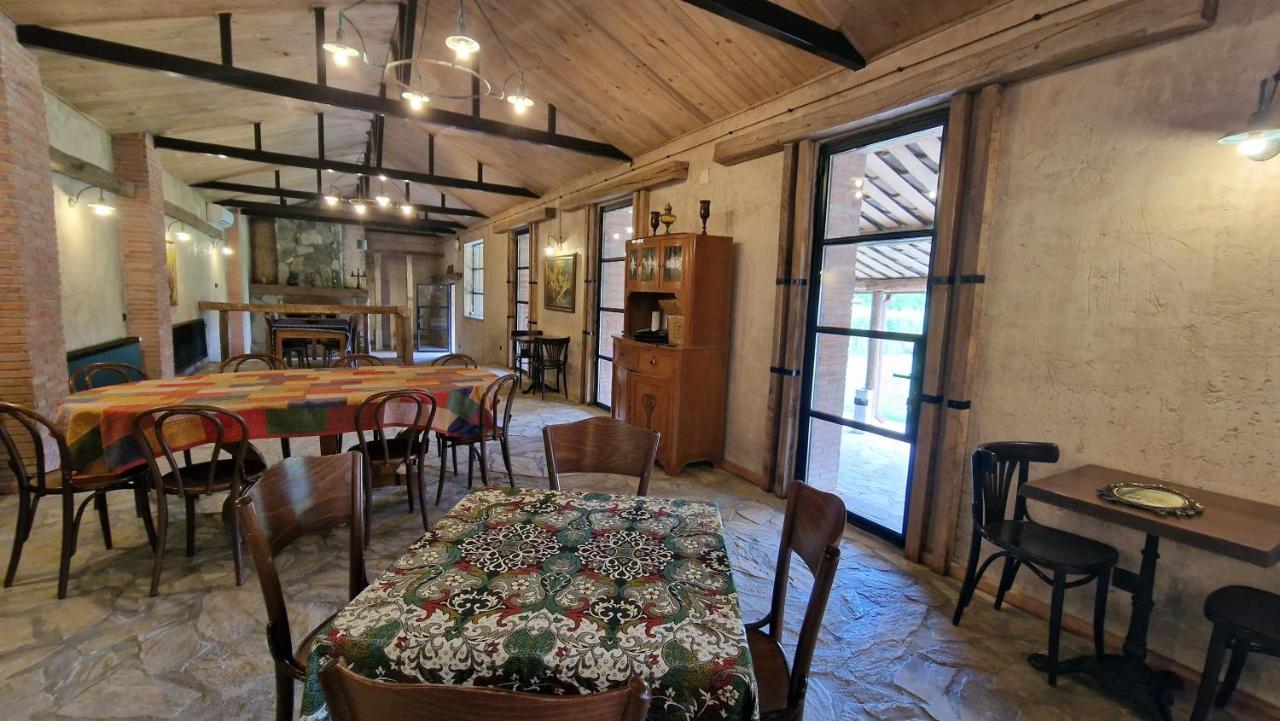 Giorgi Ushikishvilis Chateau-Marani Akhmeta Exterior photo