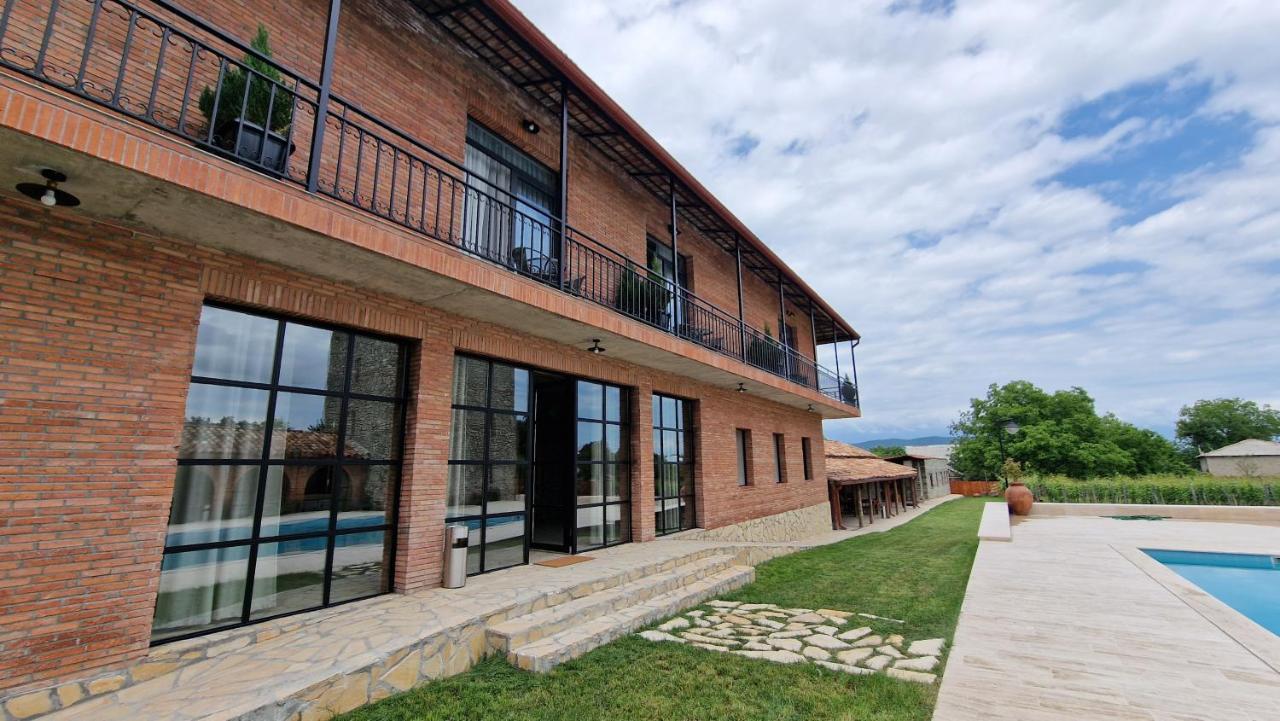 Giorgi Ushikishvilis Chateau-Marani Akhmeta Exterior photo