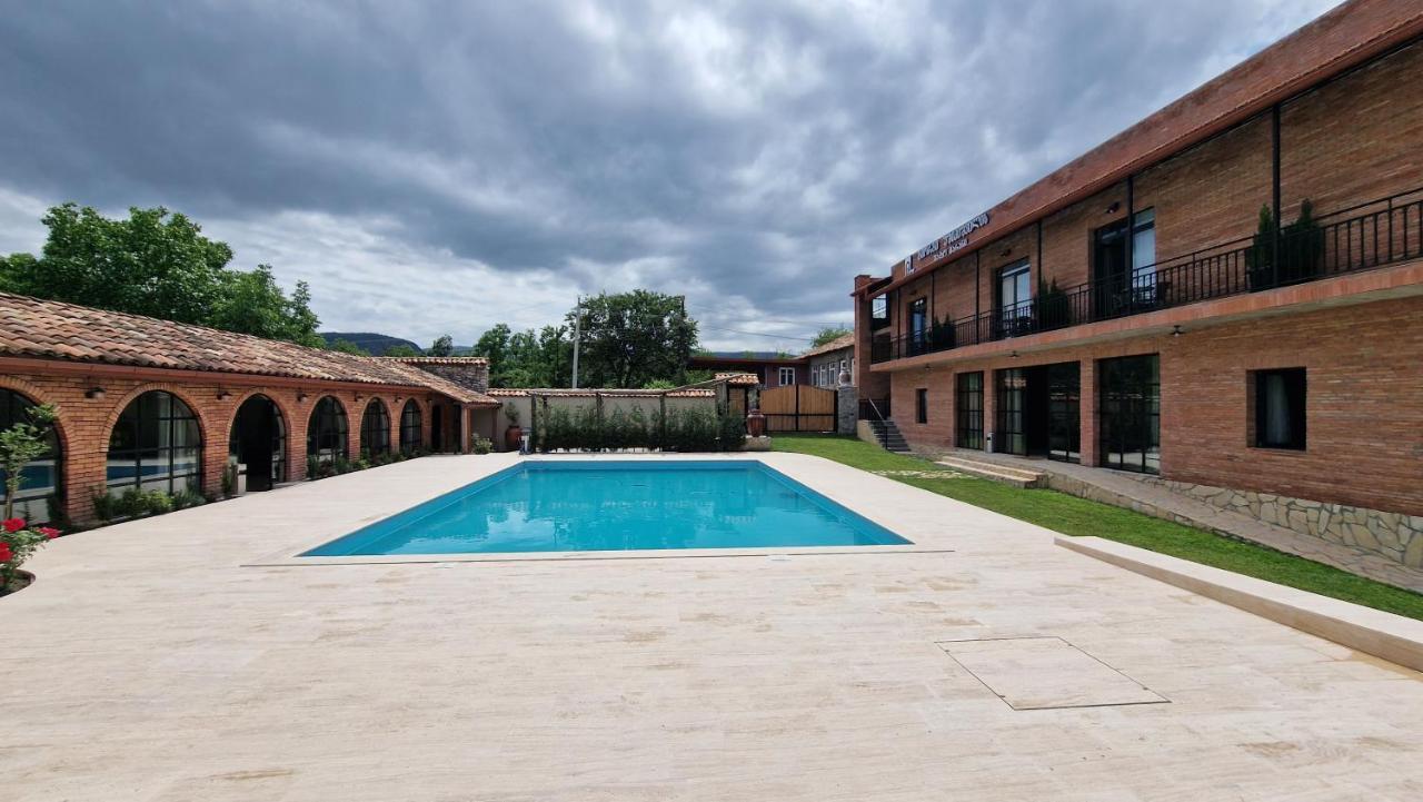 Giorgi Ushikishvilis Chateau-Marani Akhmeta Exterior photo