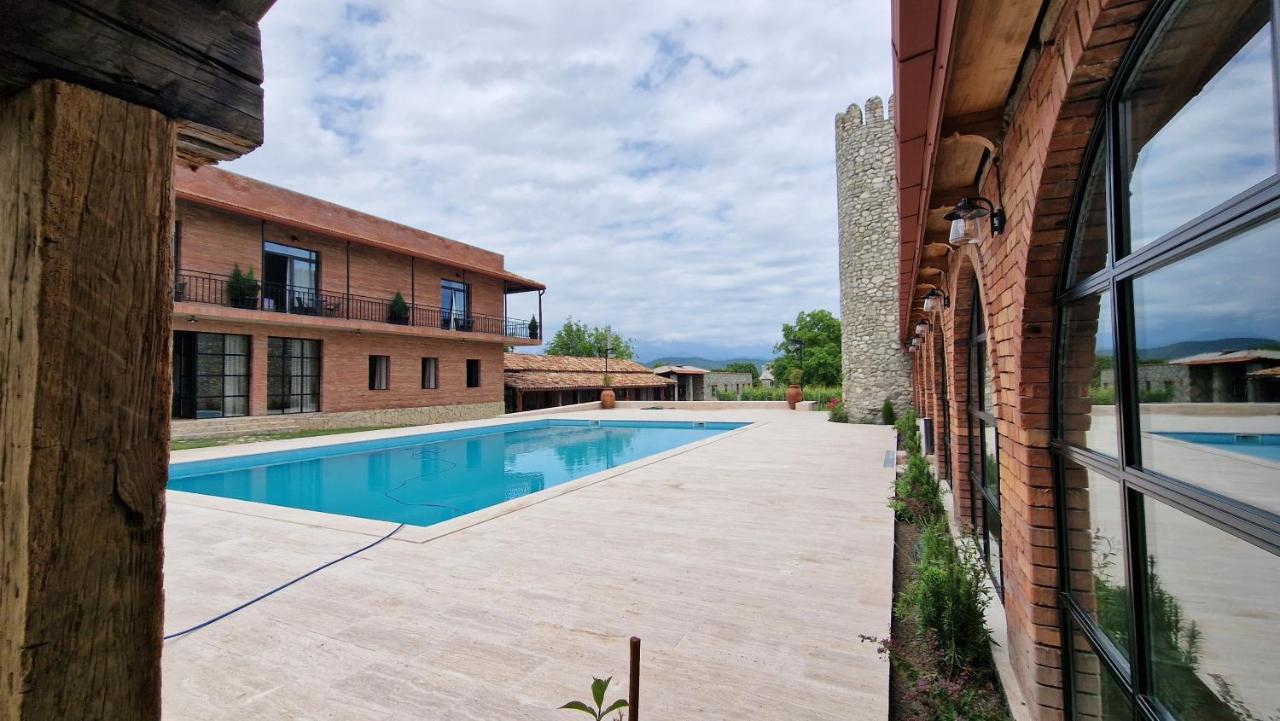 Giorgi Ushikishvilis Chateau-Marani Akhmeta Exterior photo