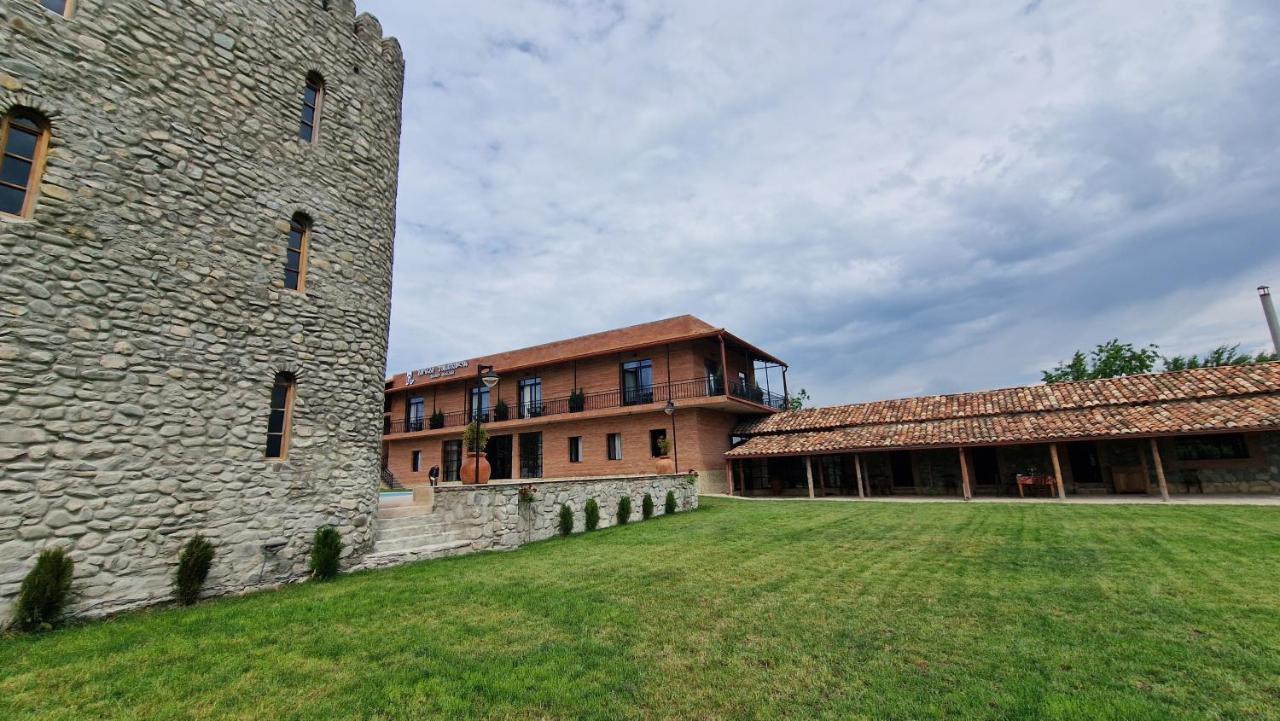 Giorgi Ushikishvilis Chateau-Marani Akhmeta Exterior photo