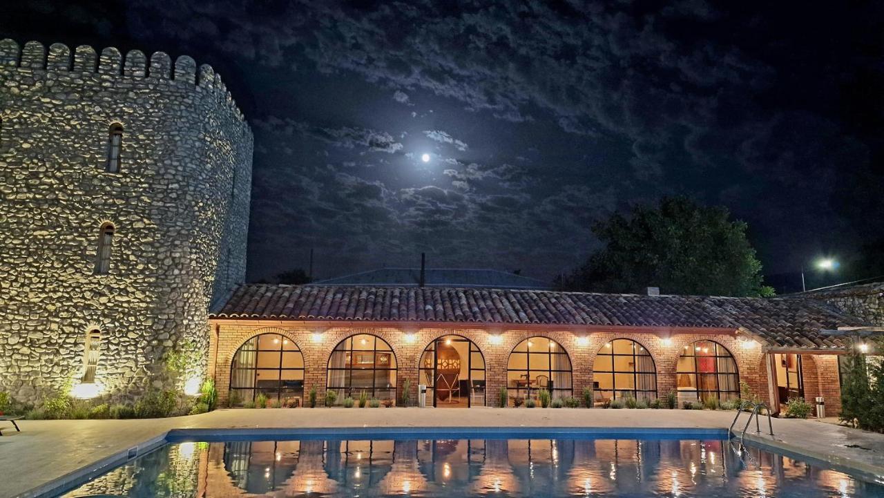 Giorgi Ushikishvilis Chateau-Marani Akhmeta Exterior photo