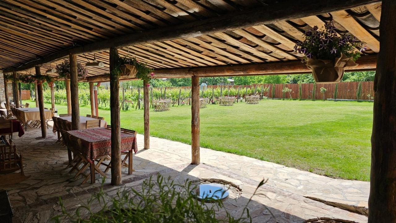 Giorgi Ushikishvilis Chateau-Marani Akhmeta Exterior photo