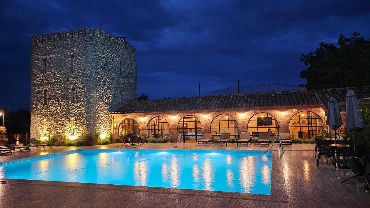 Giorgi Ushikishvilis Chateau-Marani Akhmeta Exterior photo