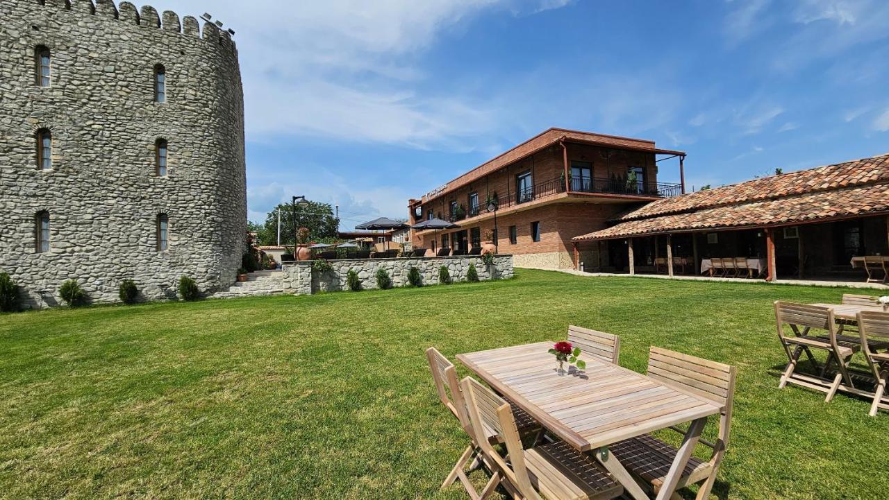 Giorgi Ushikishvilis Chateau-Marani Akhmeta Exterior photo
